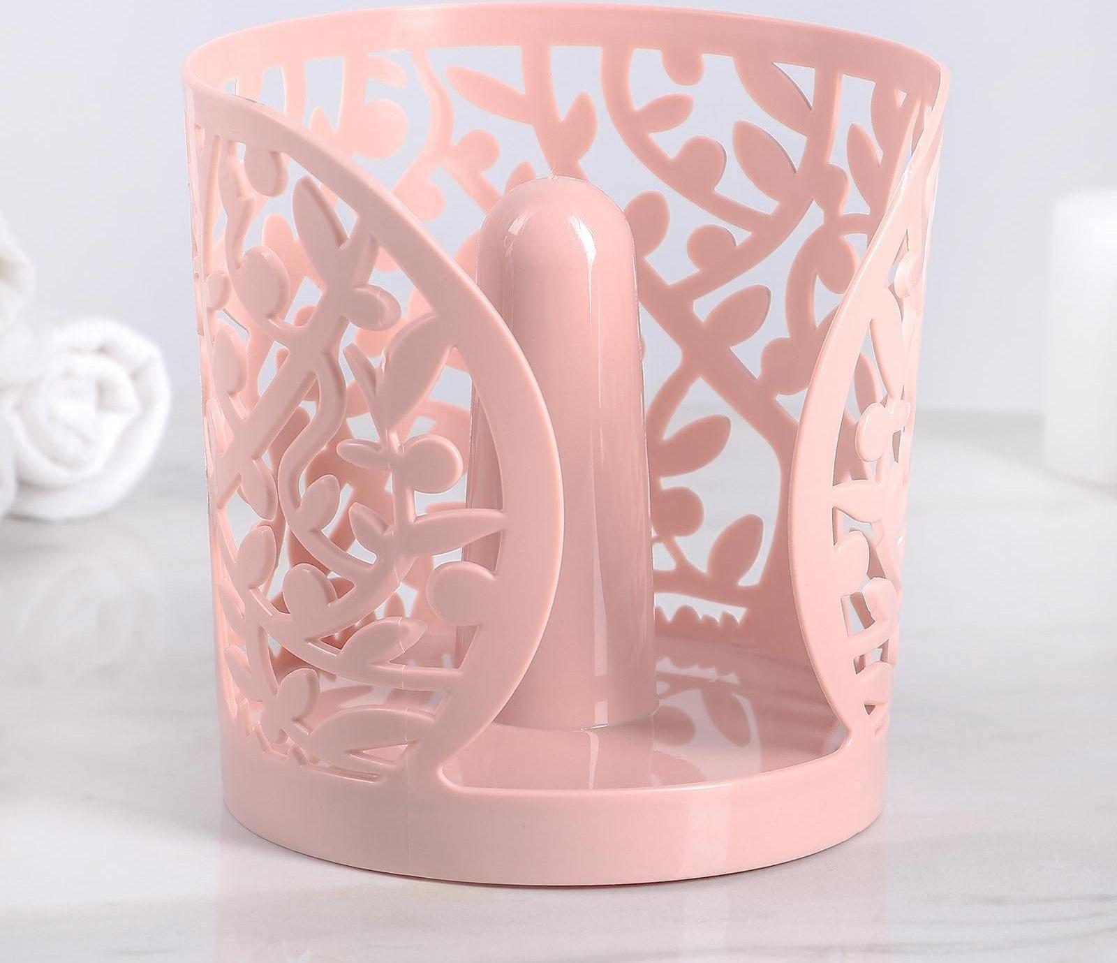 Держатель для бумажных полотенец «Лиана», 13,5×14 см , цвет МИКС