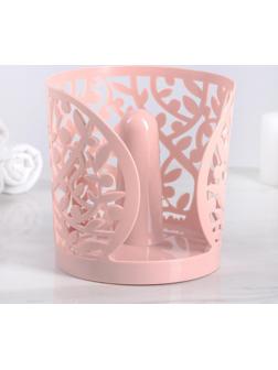 Держатель для бумажных полотенец «Лиана», 13,5×14 см , цвет МИКС