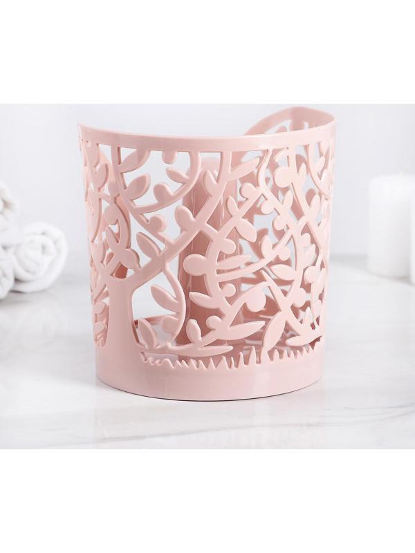 Держатель для бумажных полотенец «Лиана», 13,5×14 см , цвет МИКС