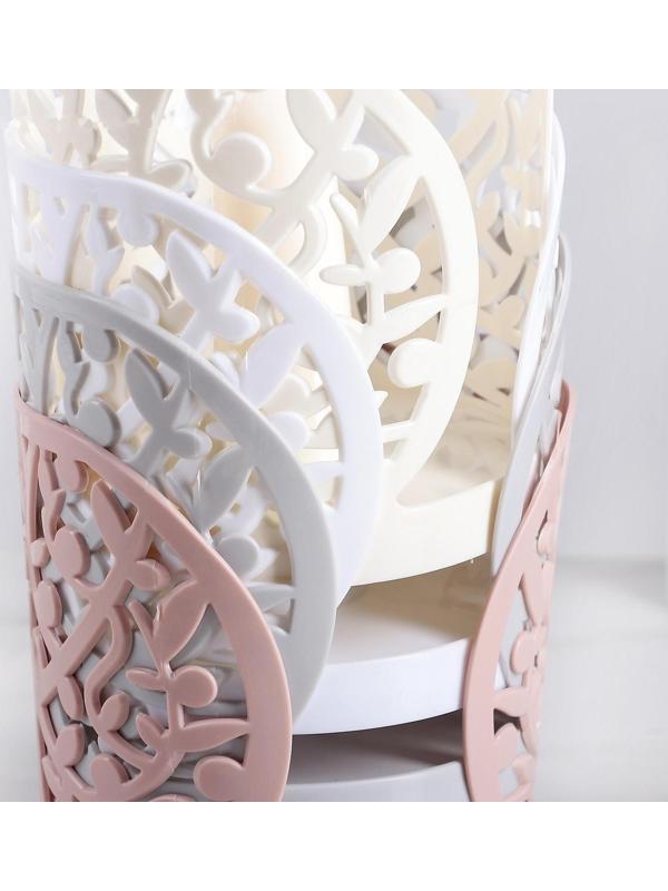 Держатель для бумажных полотенец «Лиана», 13,5×14 см , цвет МИКС