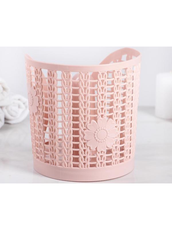 Держатель для бумажных полотенец «Вязание», 13,5×14 см, цвет МИКС