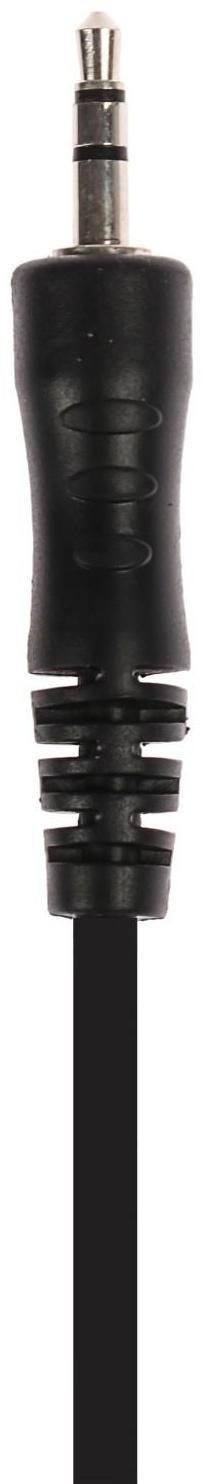 Микрофон Ritmix RDM-120, 30 дБ, 2.2 кОм, разъём 3.5 мм, кабель 1.8 м, черный