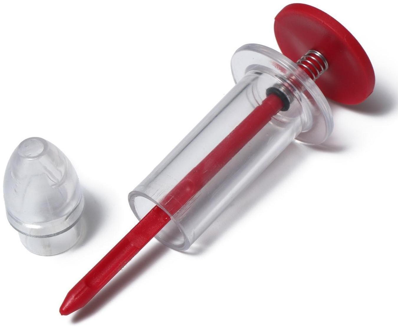 Сеялка для семян, h = 12 см, пластик, «Шприц»