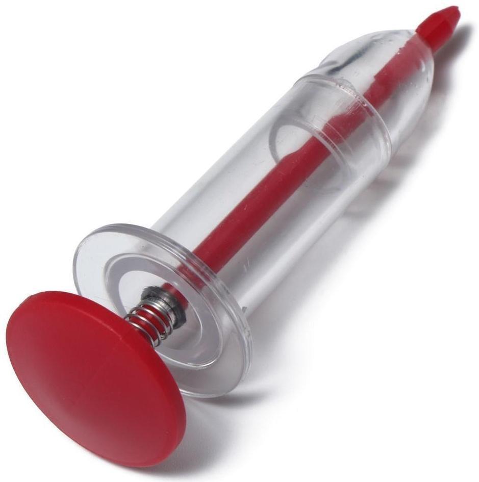 Сеялка для семян, h = 12 см, пластик, «Шприц»