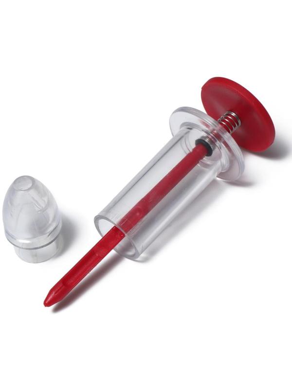 Сеялка для семян, h = 12 см, пластик, «Шприц»