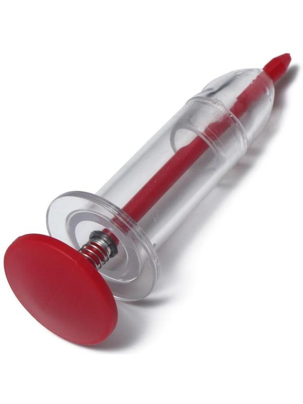 Сеялка для семян, h = 12 см, пластик, «Шприц»