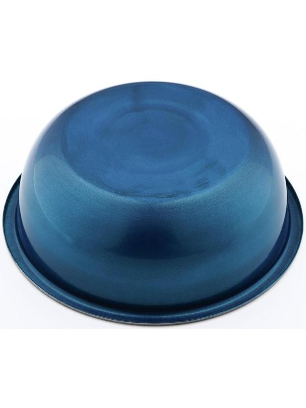 Набор мисок из нержавеющей стали «Радуга», 3 предмета: 1,5 л, 2 л, 2,5 л, 20×7,5 см/22×8 см/24×8,5 см