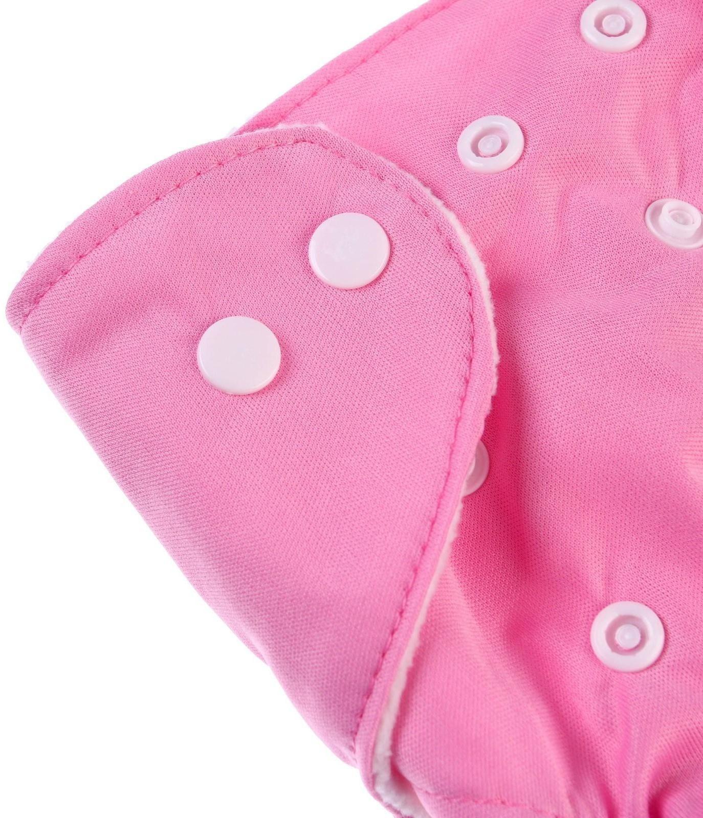 Многоразовый подгузник «Самая красивая», цвет розовый