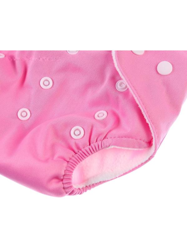 Многоразовый подгузник «Самая красивая», цвет розовый