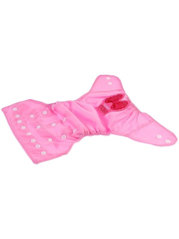 Многоразовый подгузник «Самая красивая», цвет розовый