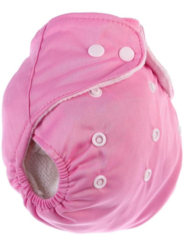 Многоразовый подгузник «Самая красивая», цвет розовый