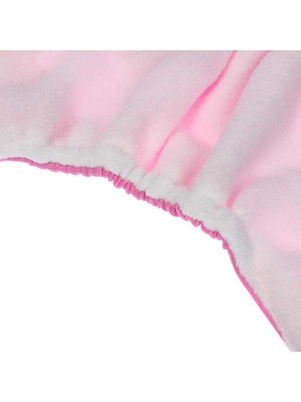 Многоразовый подгузник «Самая красивая», цвет розовый