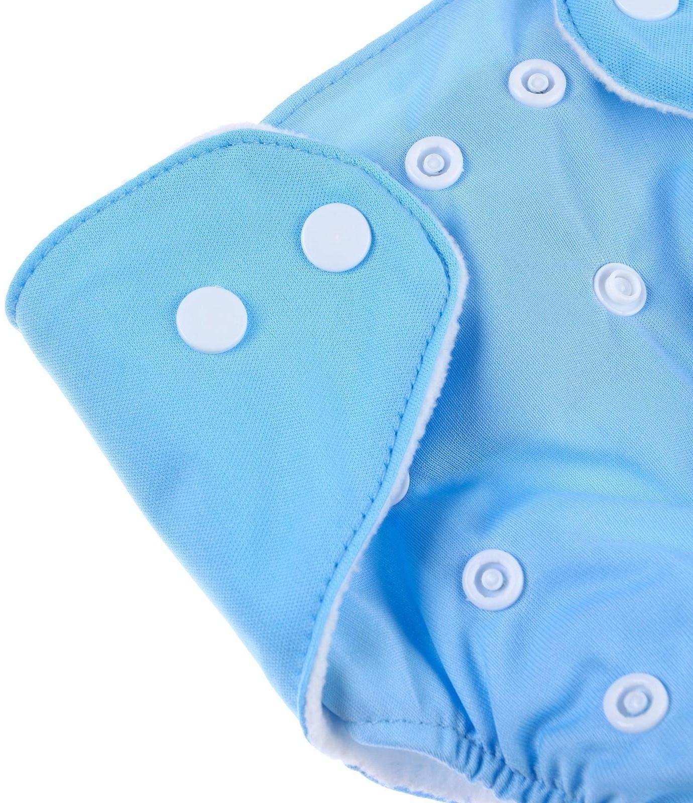 Многоразовый подгузник «Джентльмен», цвет голубой