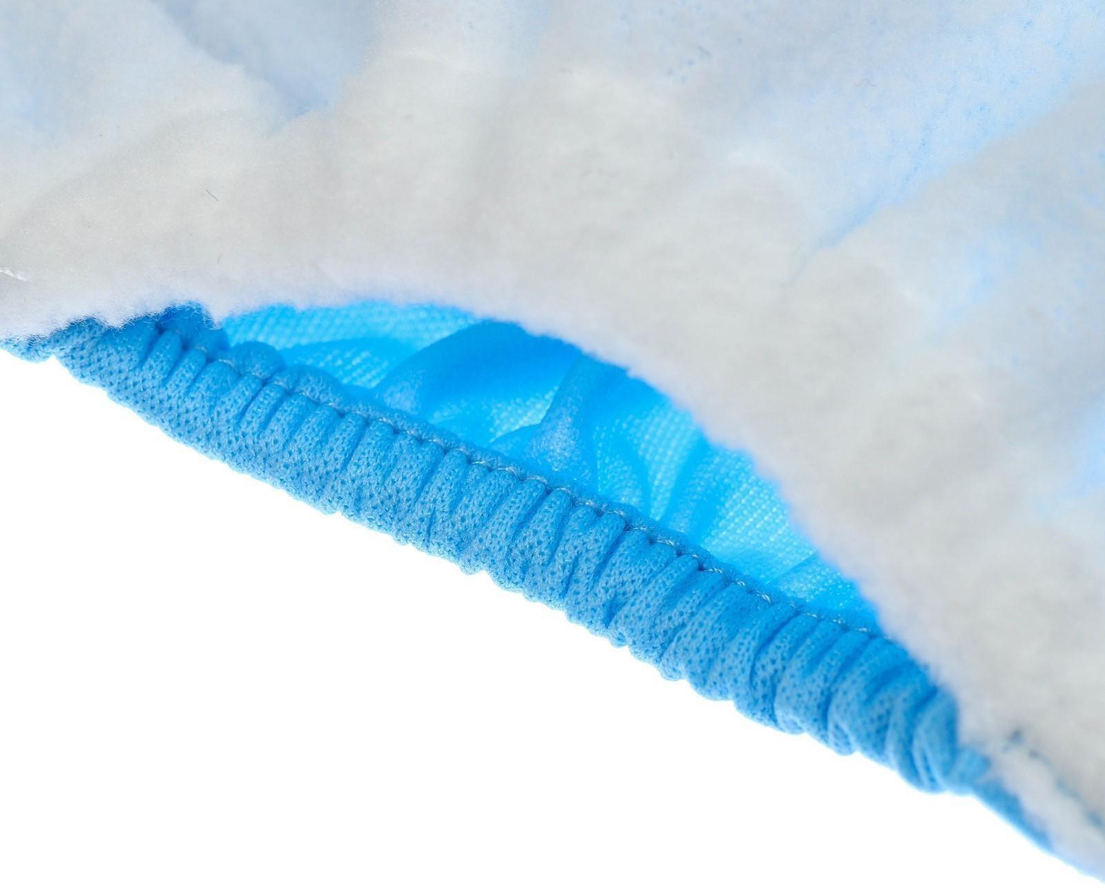 Многоразовый подгузник «Джентльмен», цвет голубой