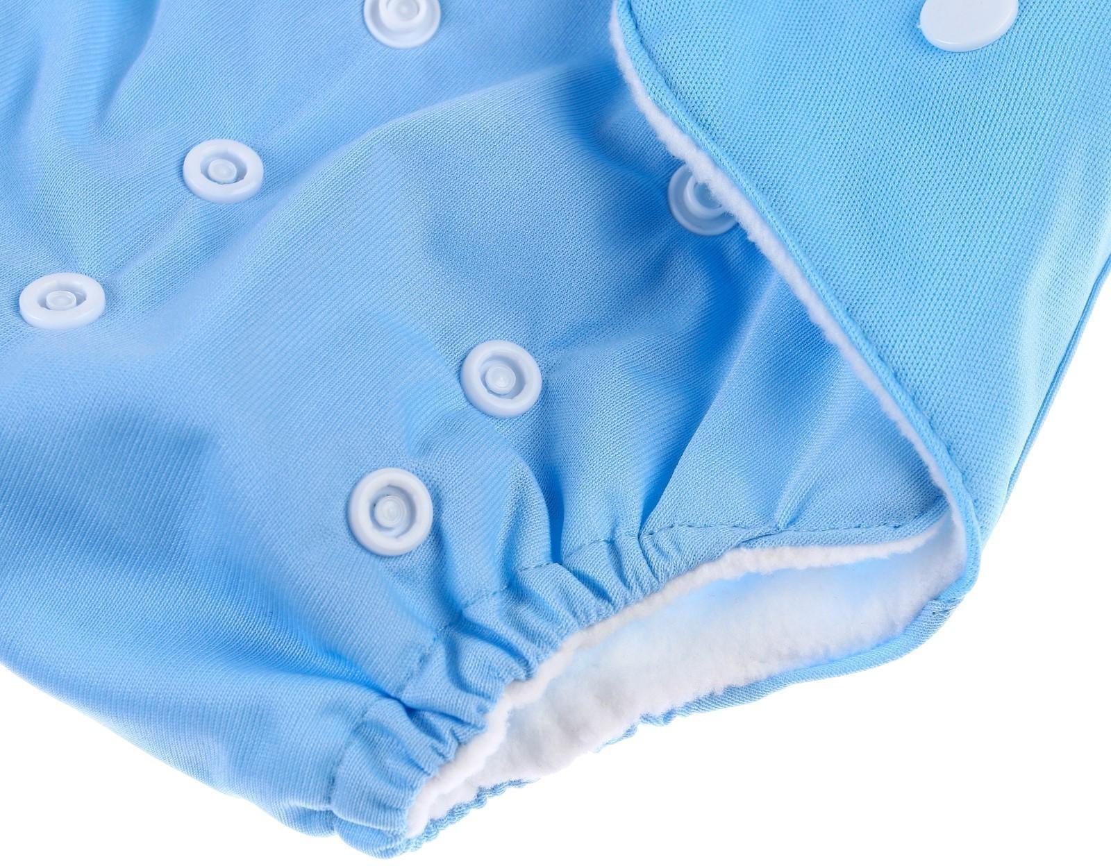 Многоразовый подгузник «Джентльмен», цвет голубой