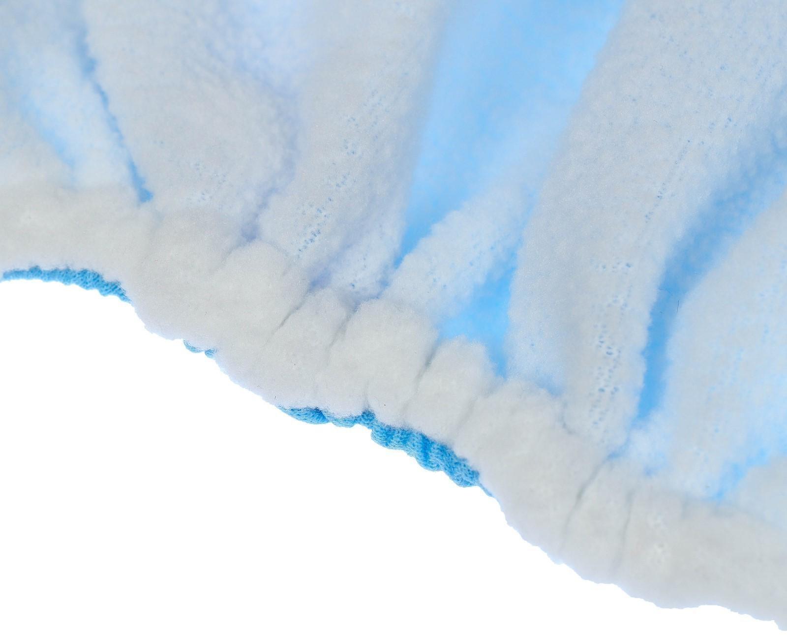 Многоразовый подгузник «Джентльмен», цвет голубой