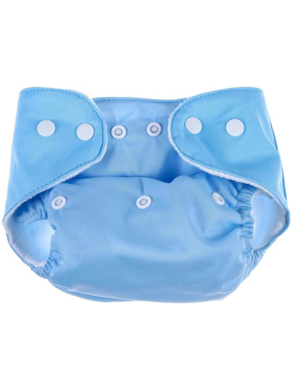 Многоразовый подгузник «Джентльмен», цвет голубой