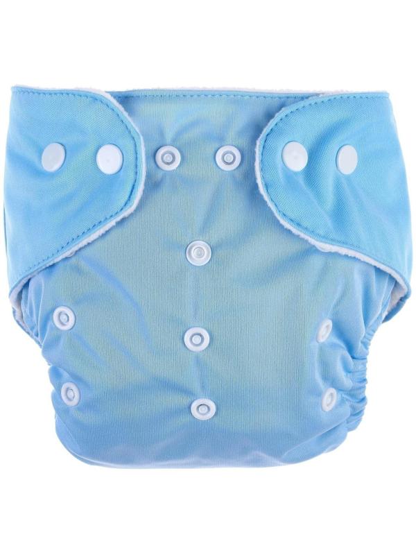 Многоразовый подгузник «Джентльмен», цвет голубой