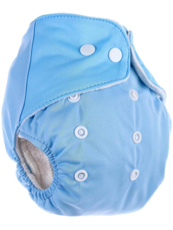 Многоразовый подгузник «Джентльмен», цвет голубой