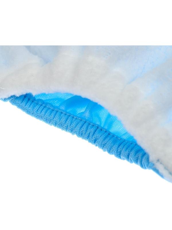 Многоразовый подгузник «Джентльмен», цвет голубой