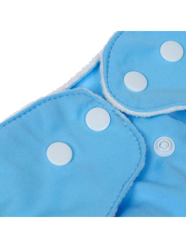 Многоразовый подгузник «Джентльмен», цвет голубой