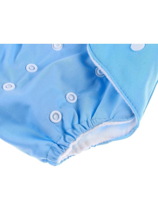 Многоразовый подгузник «Джентльмен», цвет голубой