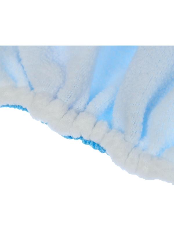 Многоразовый подгузник «Джентльмен», цвет голубой