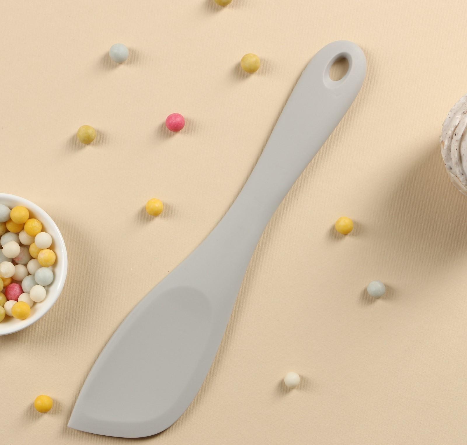 Лопатка Доляна «Гросс», 28,5 см, цвет МИКС