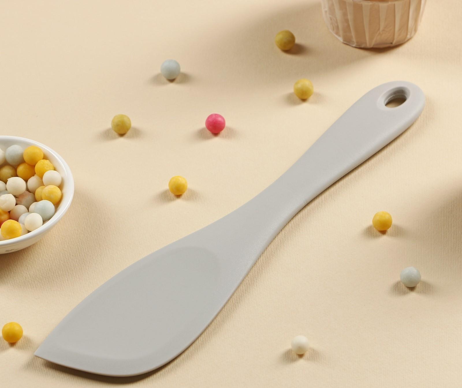 Лопатка Доляна «Гросс», 28,5 см, цвет МИКС