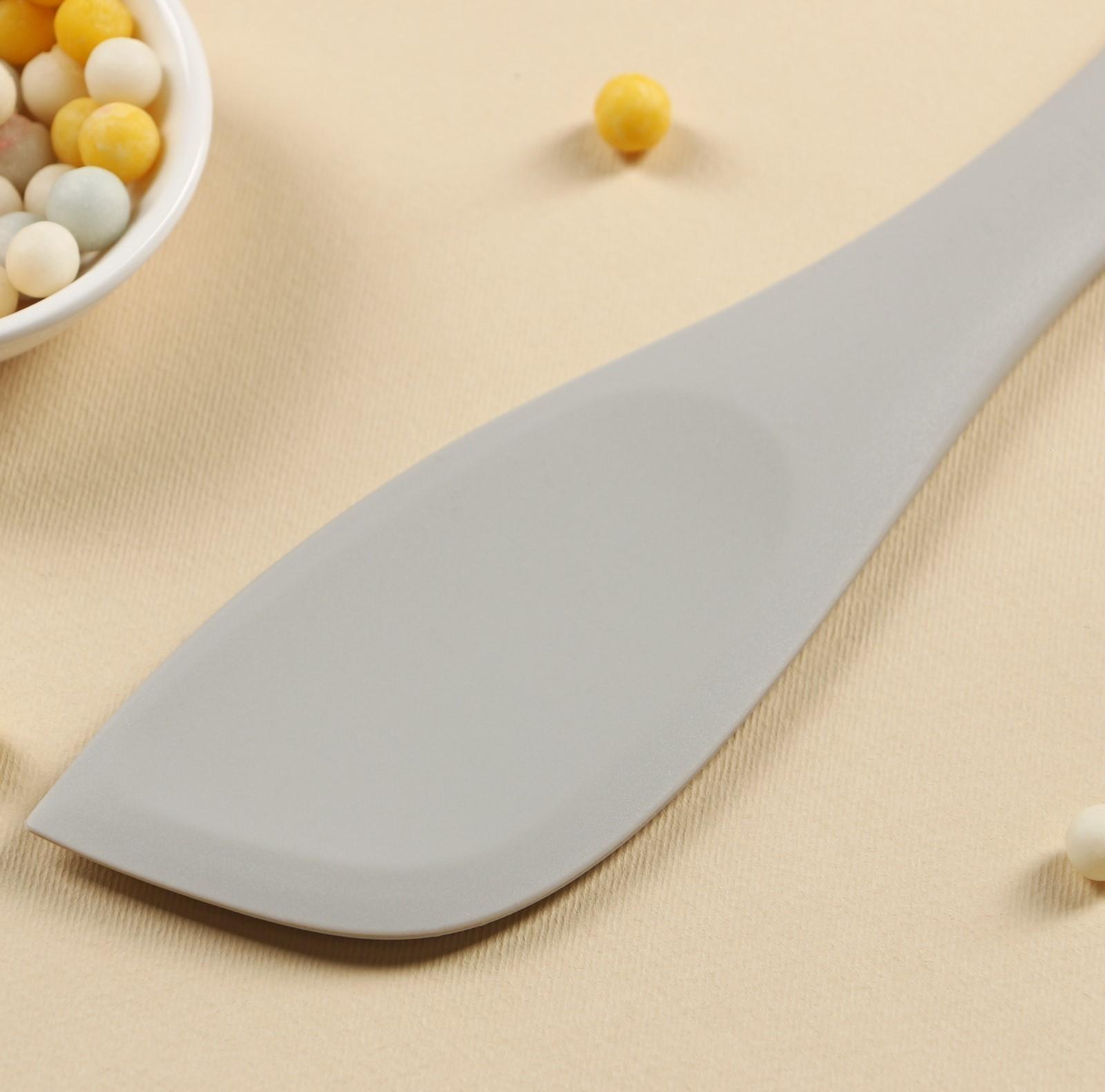 Лопатка Доляна «Гросс», 28,5 см, цвет МИКС