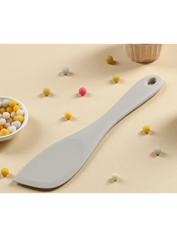 Лопатка Доляна «Гросс», 28,5 см, цвет МИКС