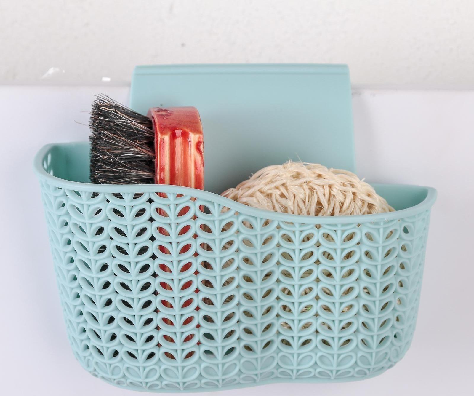 Подвесная подставка для мелочей 16×11×8 см, цвет МИКС