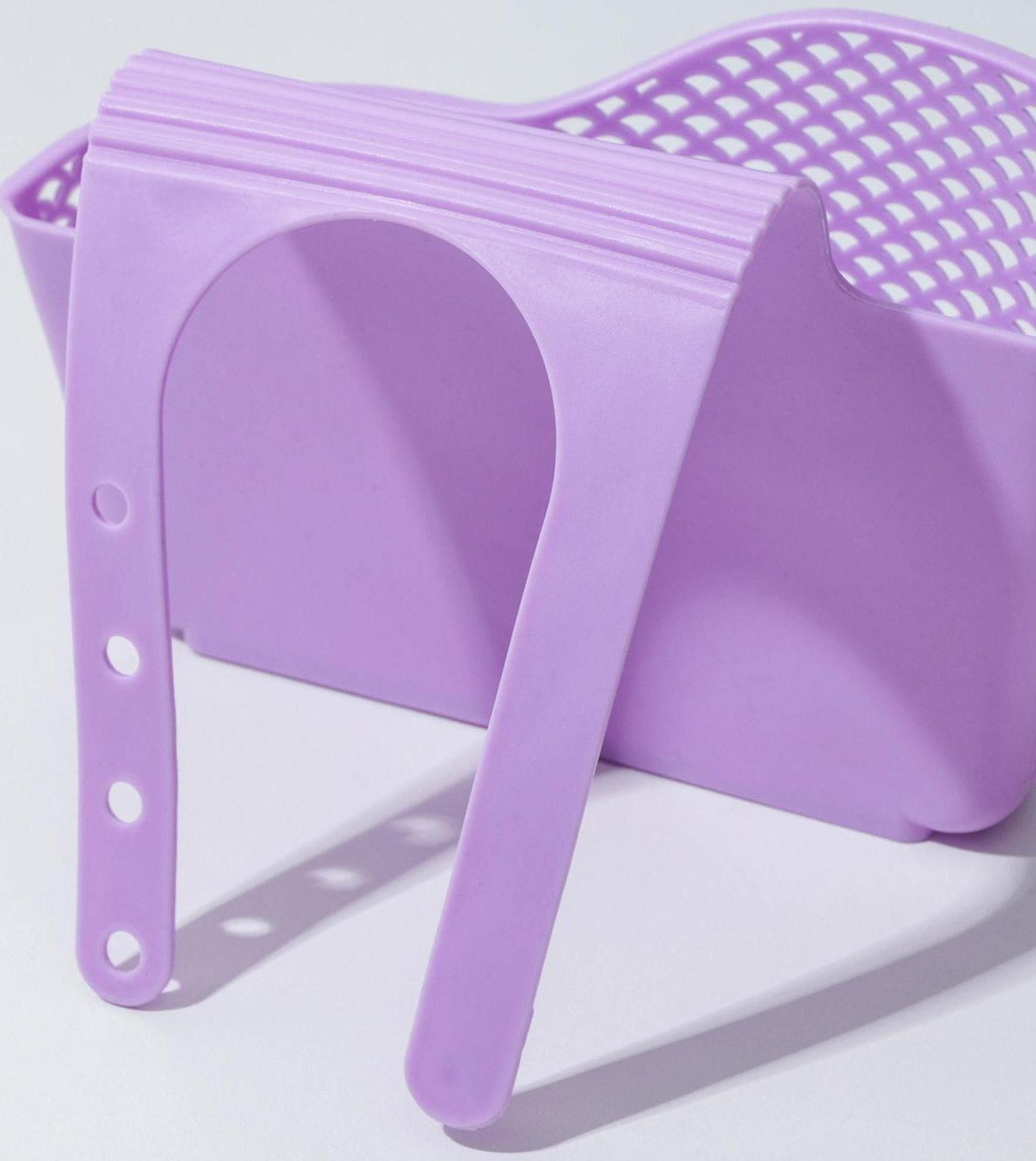 Подвесная подставка для мелочей 16×11×8 см, цвет МИКС