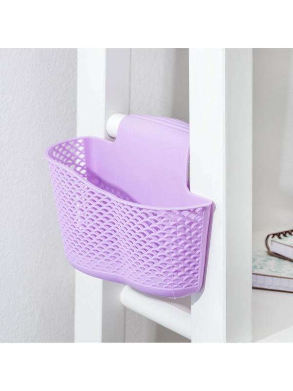 Подвесная подставка для мелочей 16×11×8 см, цвет МИКС