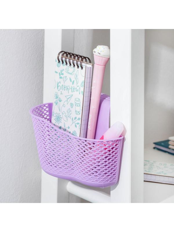Подвесная подставка для мелочей 16×11×8 см, цвет МИКС