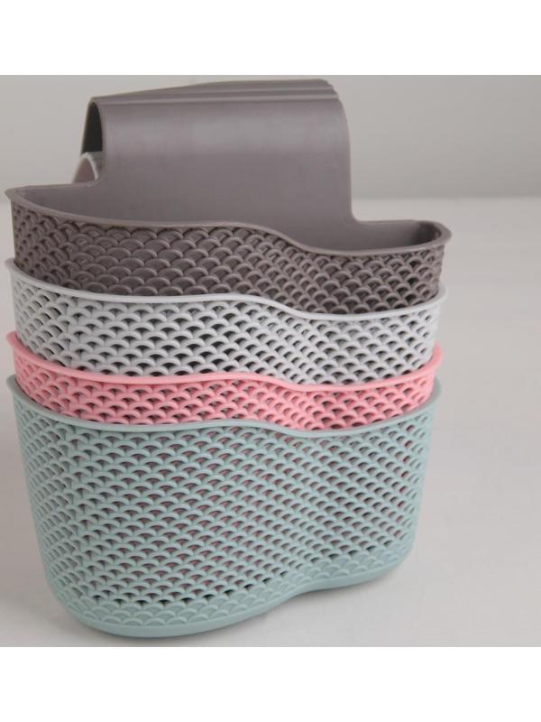 Подвесная подставка для мелочей 16×11×8 см, цвет МИКС