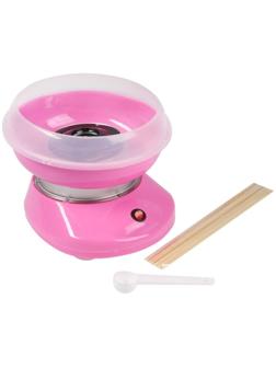 Прибор для сладкой ваты Luazon LCC-01, 500 Вт, розовый