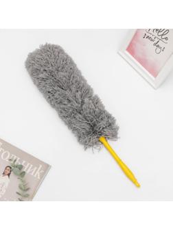 Щётка для удаления пыли Доляна, 59 см, микрофибра 50 гр