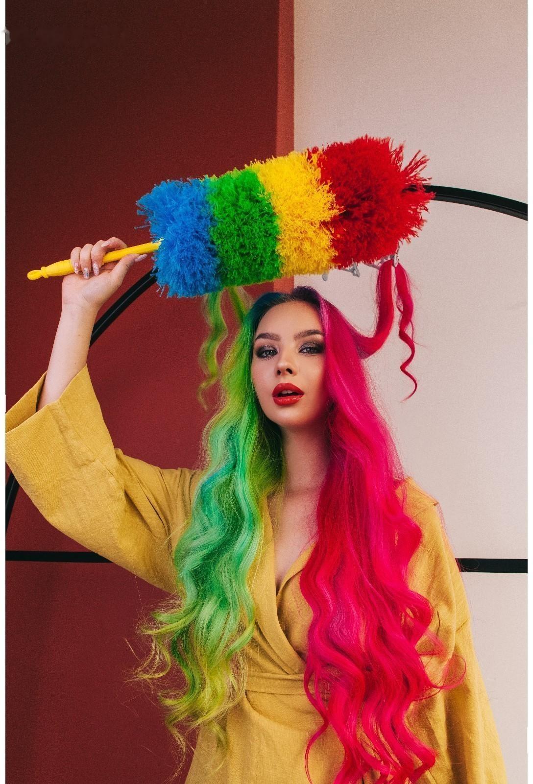 Щётка для удаления пыли Доляна, 57 см