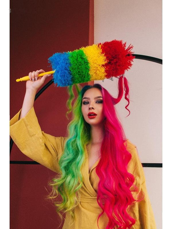 Щётка для удаления пыли Доляна, 57 см