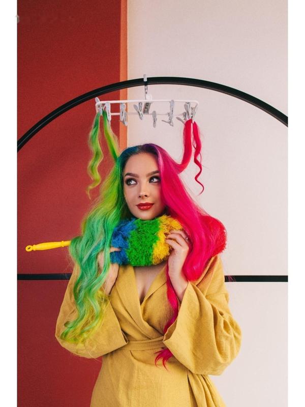 Щётка для удаления пыли Доляна, 57 см