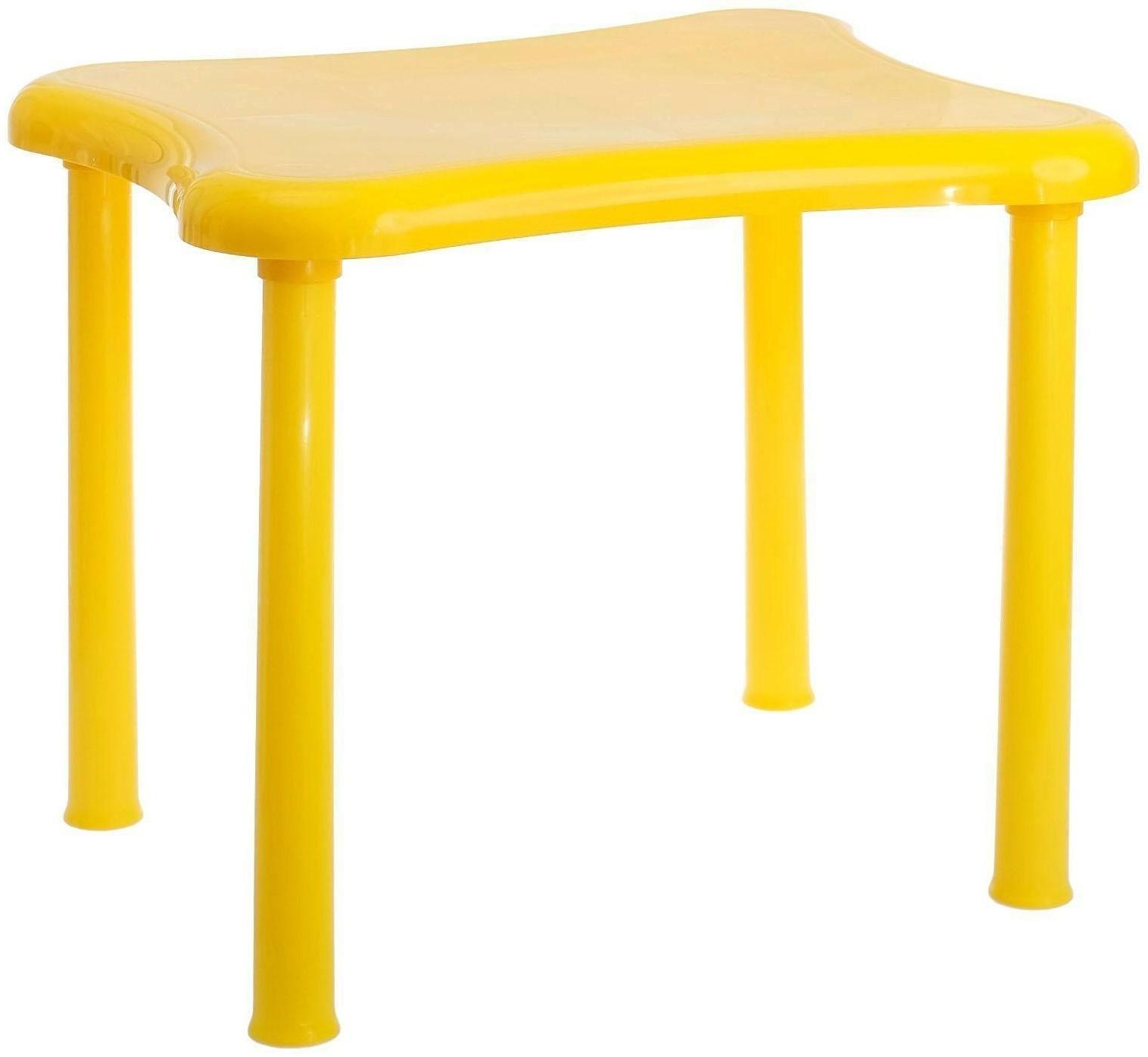 Стол детский «Капитоша», цвет жёлтый