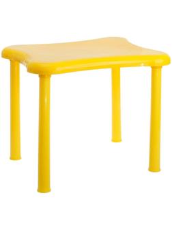 Стол детский «Капитоша», цвет жёлтый