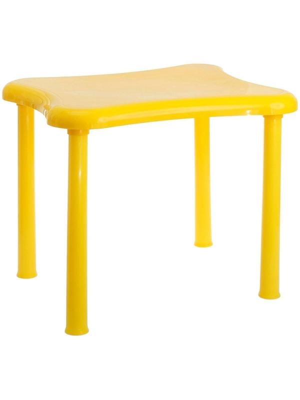 Стол детский «Капитоша», цвет жёлтый