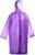 Дождевик-плащ взрослый размер 46-48, цвет фиолетовый