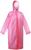 Дождевик-плащ взрослый размер 46-48, цвет розовый