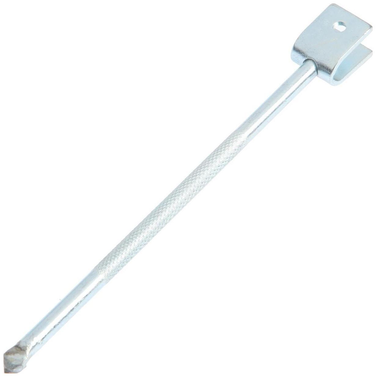 Плиткорез-карандаш ТУНДРА, твердосплавный наконечник, 200 мм