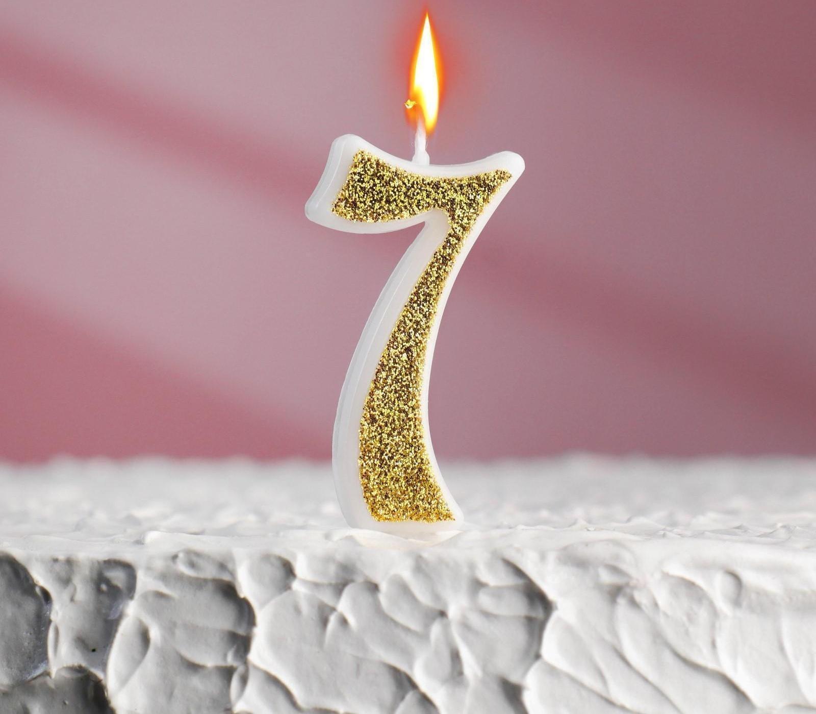 Свеча для торта 