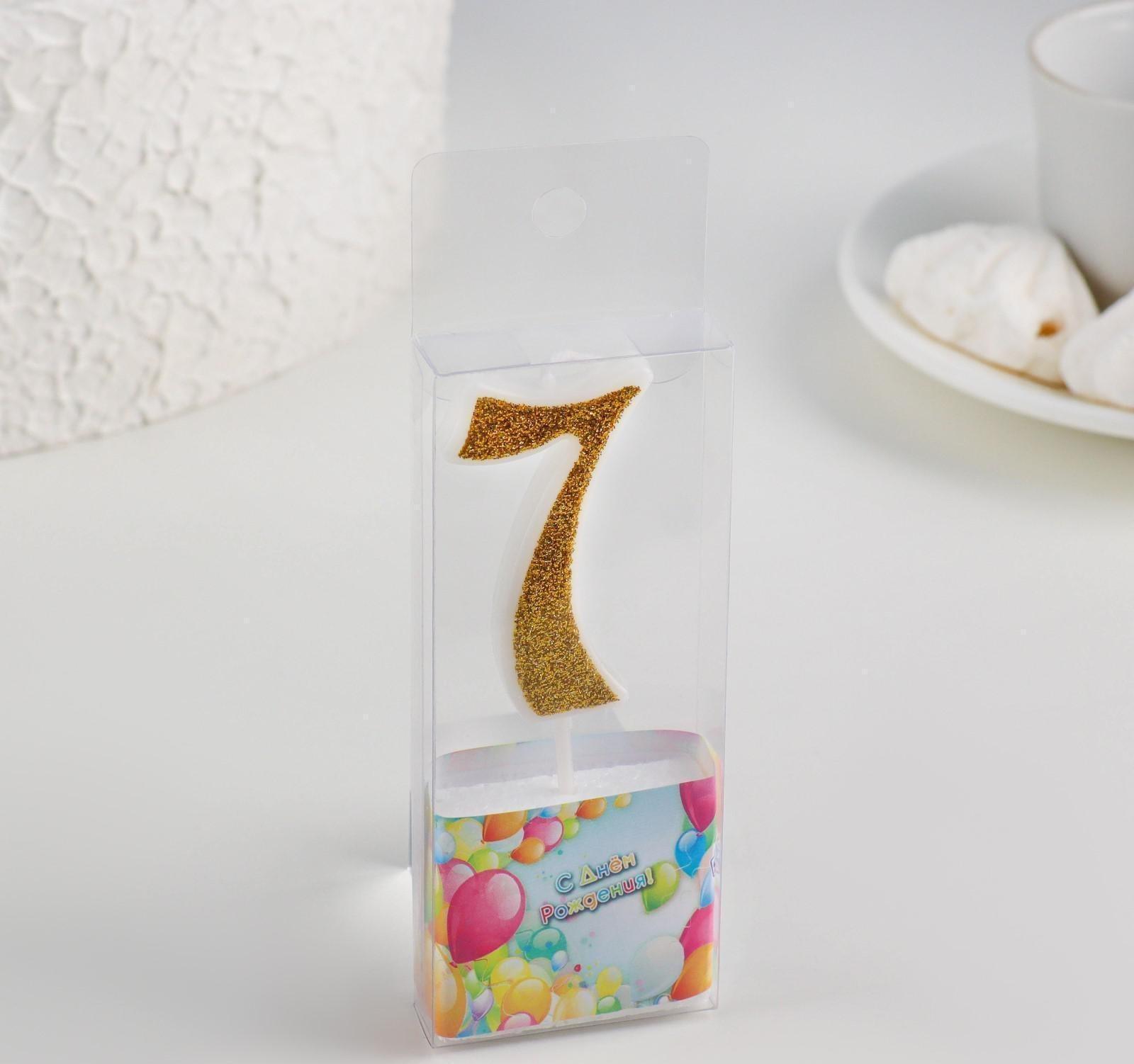 Свеча для торта 