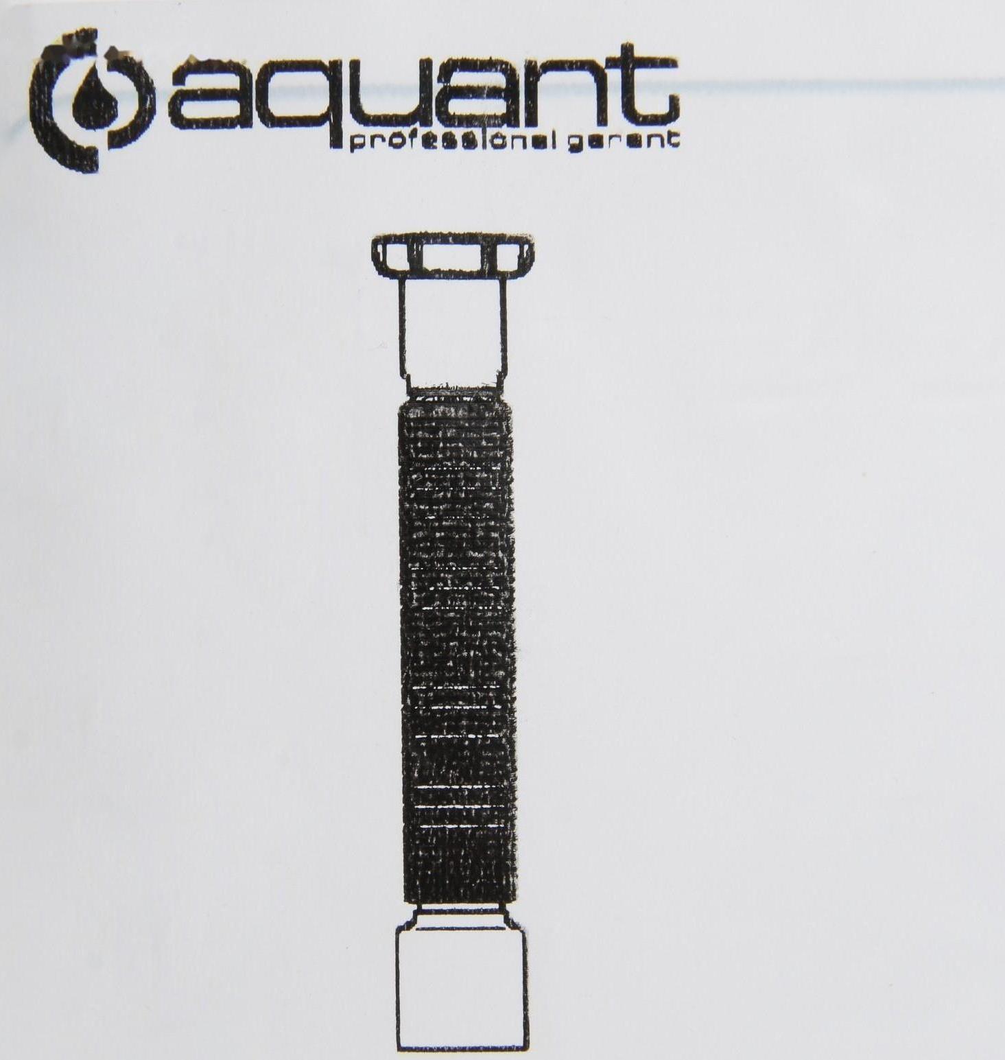 Гофро труба Aquant, 1 1/2